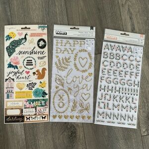 Maggie Holmes Flourish stickers